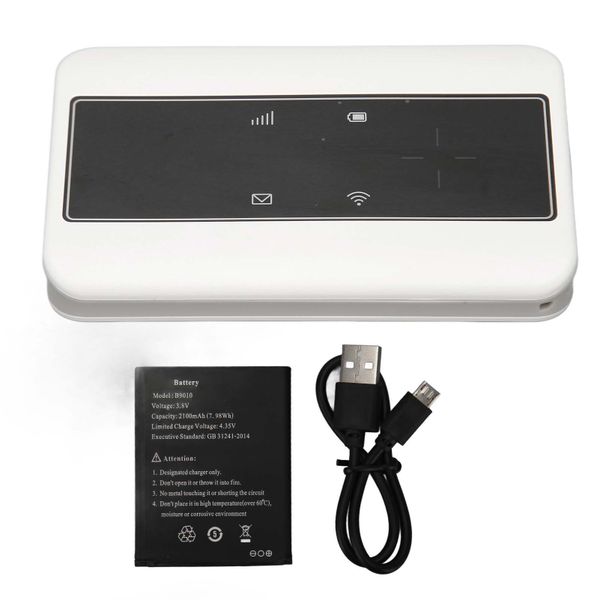 Portable 4G Hotspot - 10 Devices