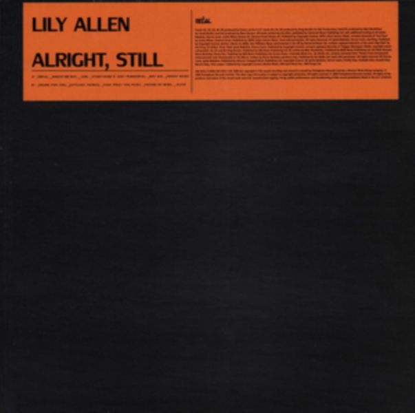 Allen Lily - Alright, Still