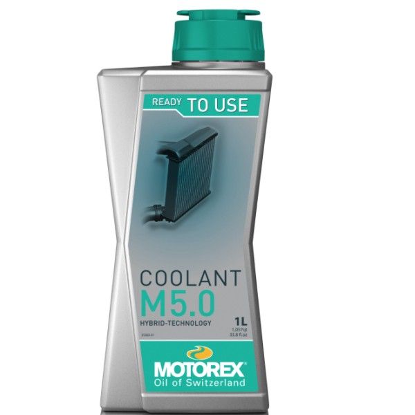 Motorex - Coolant - M5.0 - Ready-To-Use - 1 Litre