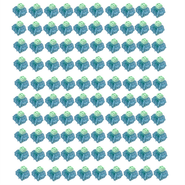 100PCS Kailh Box Keyboard Switches Custom Mechanical Keyboard