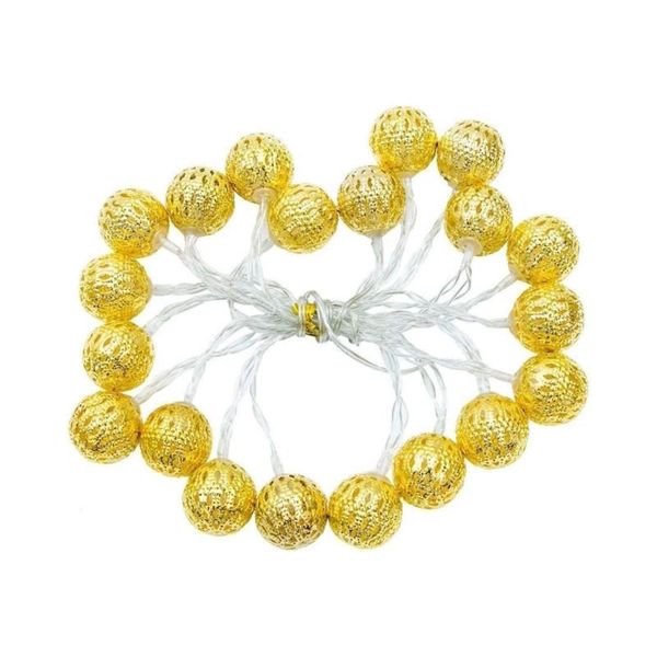 Wire String Light Fairy Ball Lights for Festival Decorations QYD-16