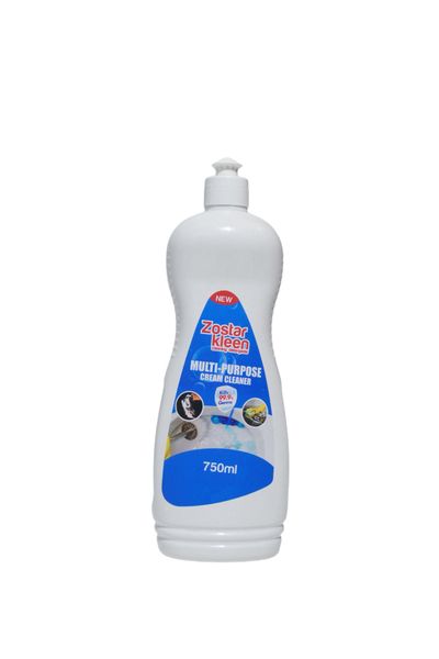 10 x Zostar Kleen 750ml Handy Cream Cleaner