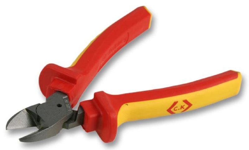 CK Tools (431004) Combination Cable Cutter, Side Cutter, 4mm Capacity