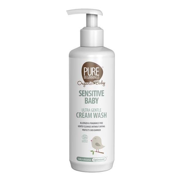 Pure Beginnings - Sensitive Baby Ultra Gentle Cream Wash 250ml