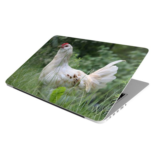 Laptop Skin/Sticker - White Chicken