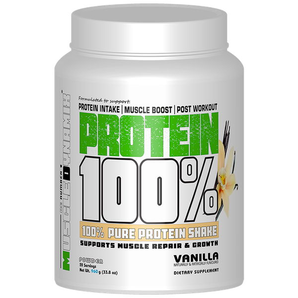 100% Protein 960g Vanilla Ice Cream 28 Servings