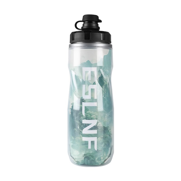 Cycling Water Bottle - Cycling Water Bottle Sports Insulated Bottle 610ML