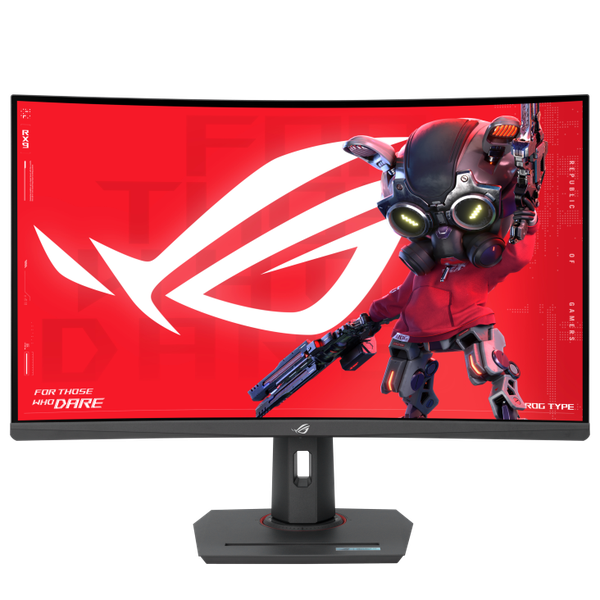 Rog Strix XG32WCS USB Type-C 32 Inch 2560x1440 Curved 180Hz Gaming Monitor