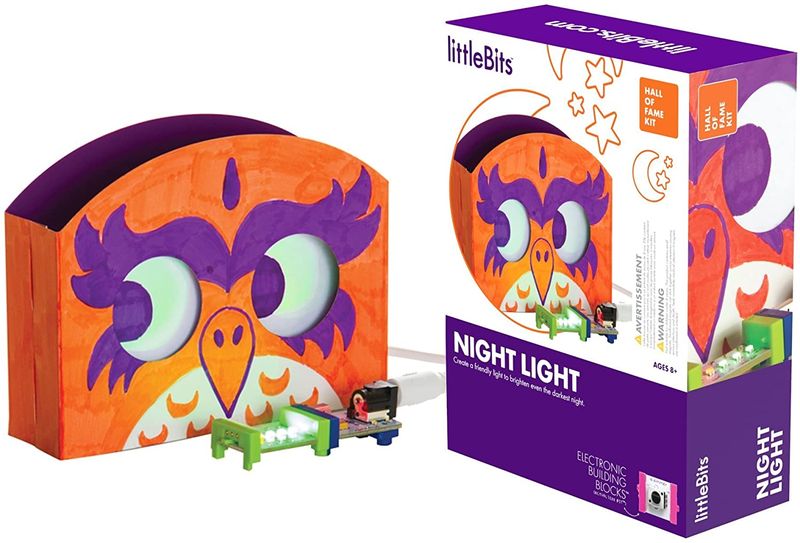 littleBits Hall of Fame Night Light Starter Kit