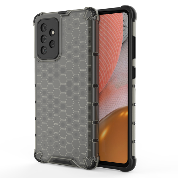Honeycomb Design Phone Cover for Samsung A72