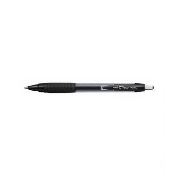 Uni Click-Gel Super Ink Roller Ball Pen - 0.7mm Ball