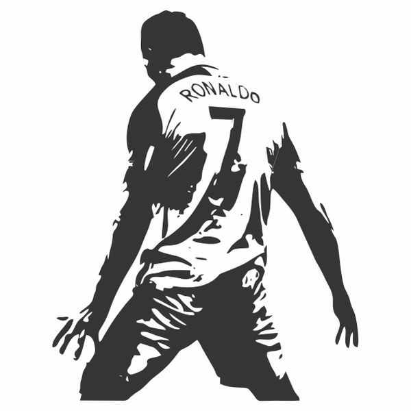 Cristiano Ronaldo Action Wall Art