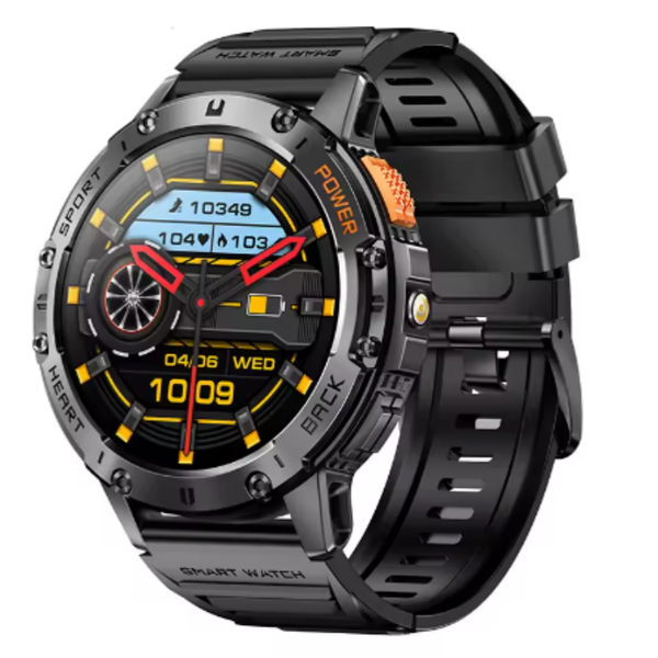 Military 1.43 inch Smart Watch (Answer/Dial Calls)100+Sports Modes