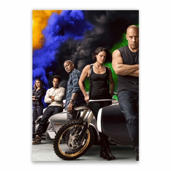 Fast and the Furious Poster - A1