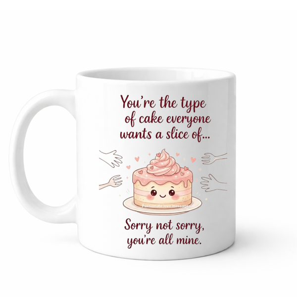 Sorry not sorry, you're all mine - Valentines - Relationship mug