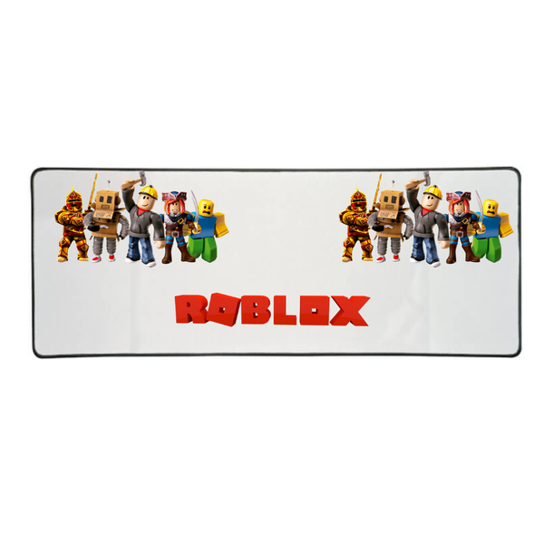 Katz Designs - Long Desk Mouse Pad - Roblox