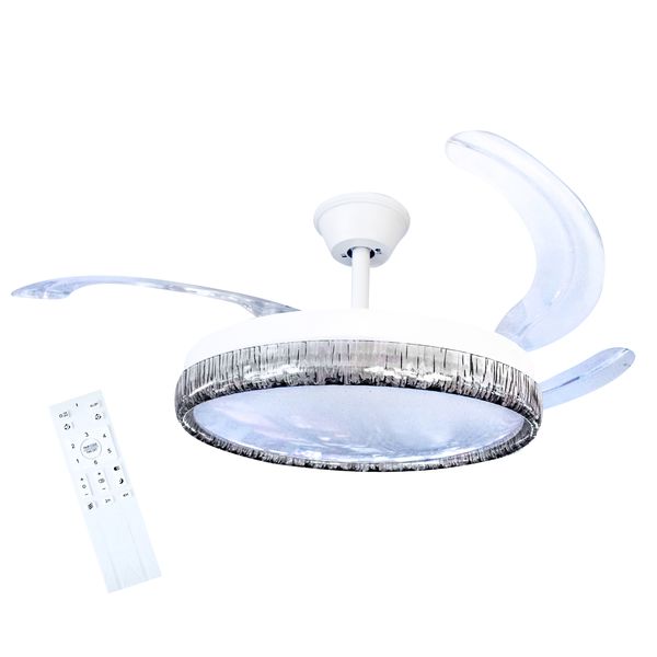 Ceiling Fan Light with Remote D1333F