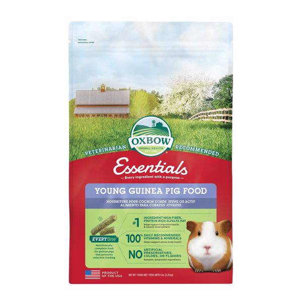 Oxbow Essentials Young Guinea Pig Food (2,25kg)
