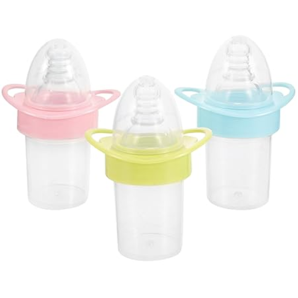Digitel Hub 3 x Baby Nipple Feeding Bottles