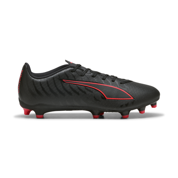 Puma Ultra 6 Play Firm/Artificial Ground Football Boots - PUMA Black/Red