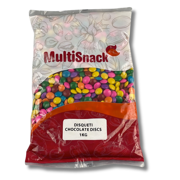 MultiSnack Chocolate Discs Large 1kg