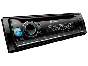 Pioneer DEH-S5250BT BLUETOOTH/CD/USB Single Din Radio | Shop Today