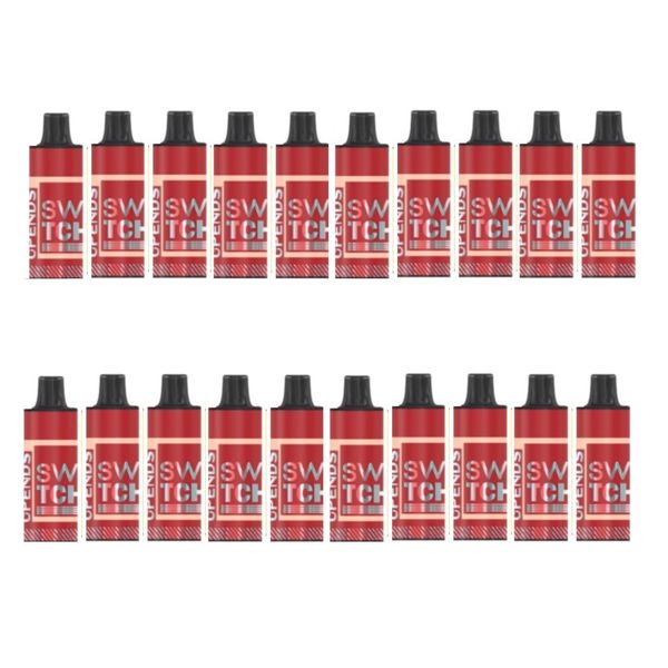 Upends Switch Disposable Vape Pre-Filled Pods 50mg - Strawberry Lychee - 20