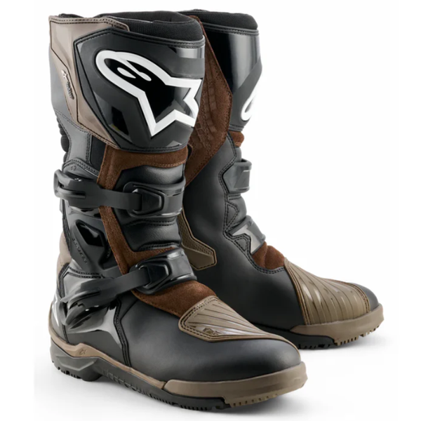 Alpinestars Drystar Corozal V2 Adventure Leather Boots - Brown/Black