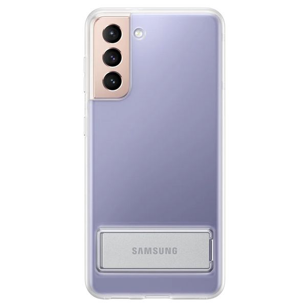 Samsung Clear Standing Cover For Galaxy S21 - Transparent