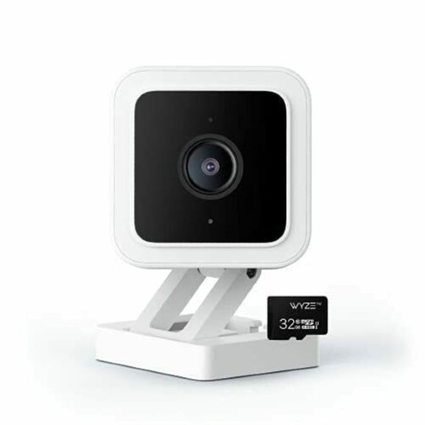 Wyze Cam v3 with 32GB Micro SD bundle included (Parallel Import)