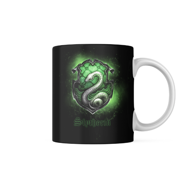 Harry Potter Slytherin Themed Printed Coffee Cup