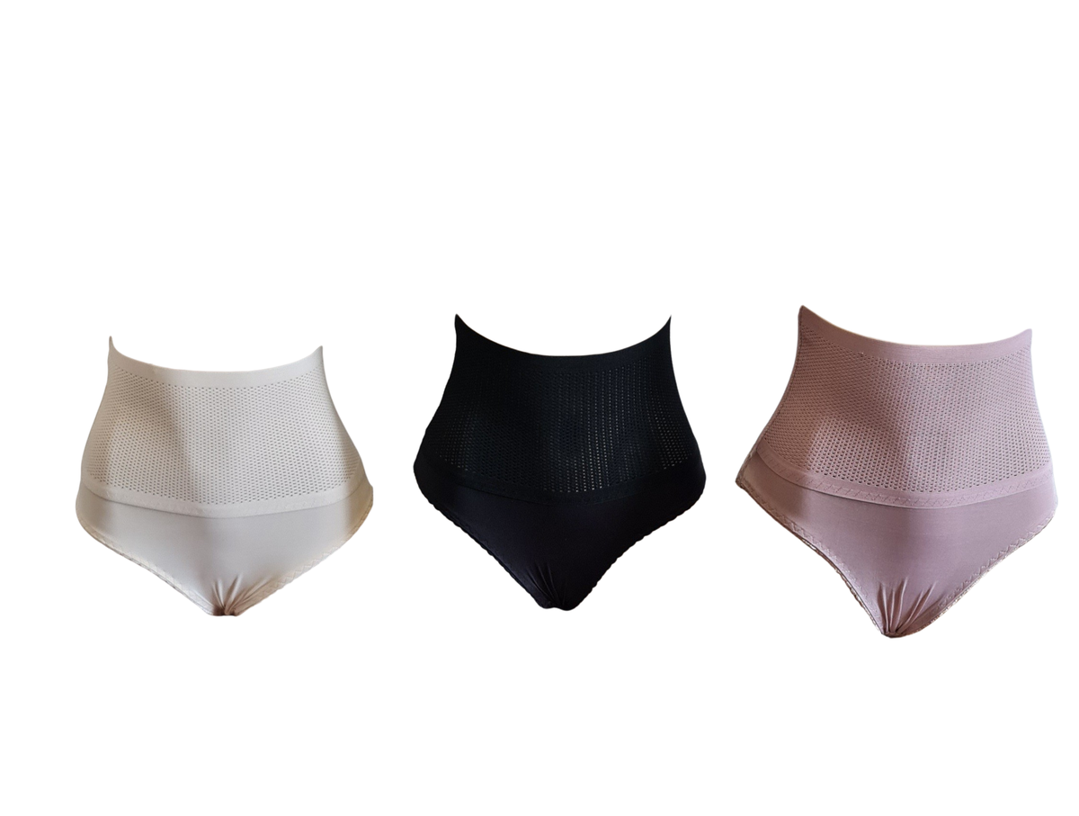 Women Tummy Control Underwear High Waisted Slimming Shaper Panty - 3 Pack | Shop Today. Get it