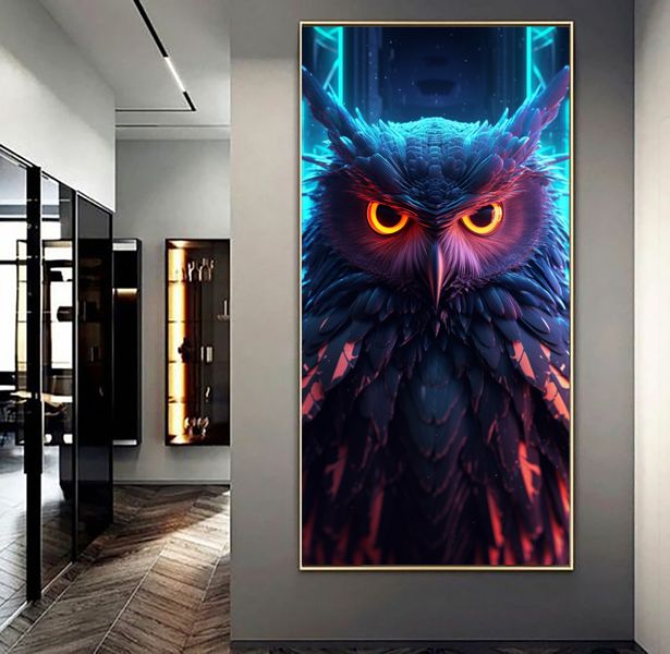 Mystical Noen Owl - 0801