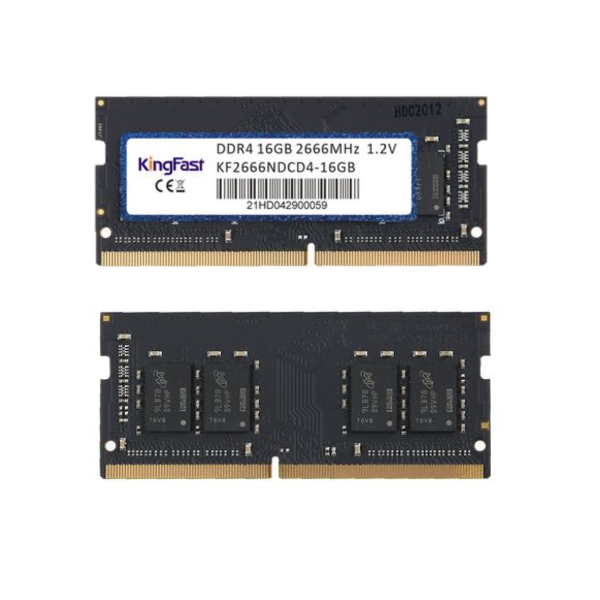 Kingfast 32GB DDR4 2666MHz SO-DIMM Laptop RAM Combo (2 x 16GB DDR4