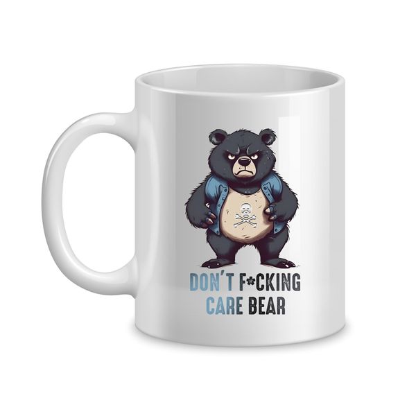Care Bear Coffee Mugs with Funny Jokes Graphic Animal Sayings Design Cup072