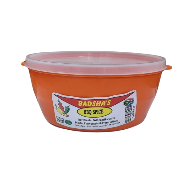 Orange Tub BBQ Spice 400g - BADSHA