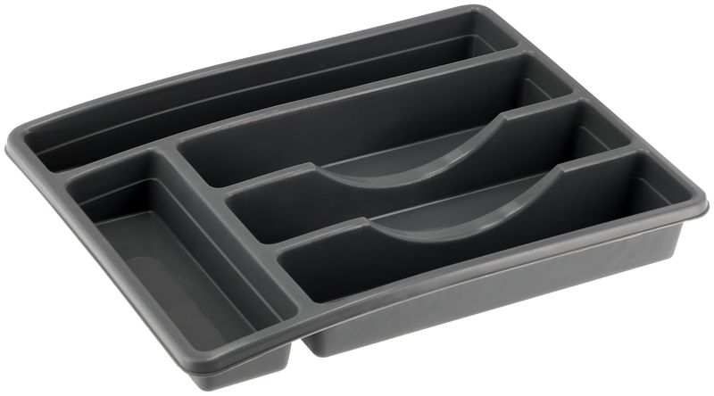 Addis - Cutlery Tray - Dark Grey
