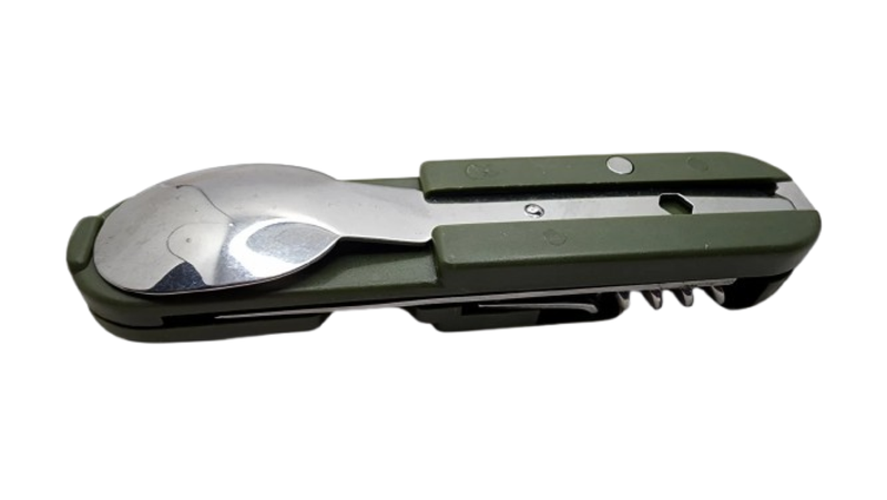 Camping Outdoor Folding Cutlery Set