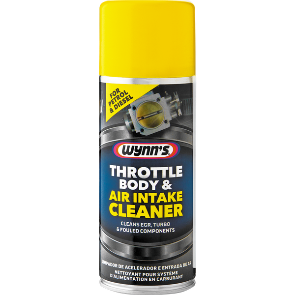 Wynns Throttle Body and Air Intake Cleaner 375ml