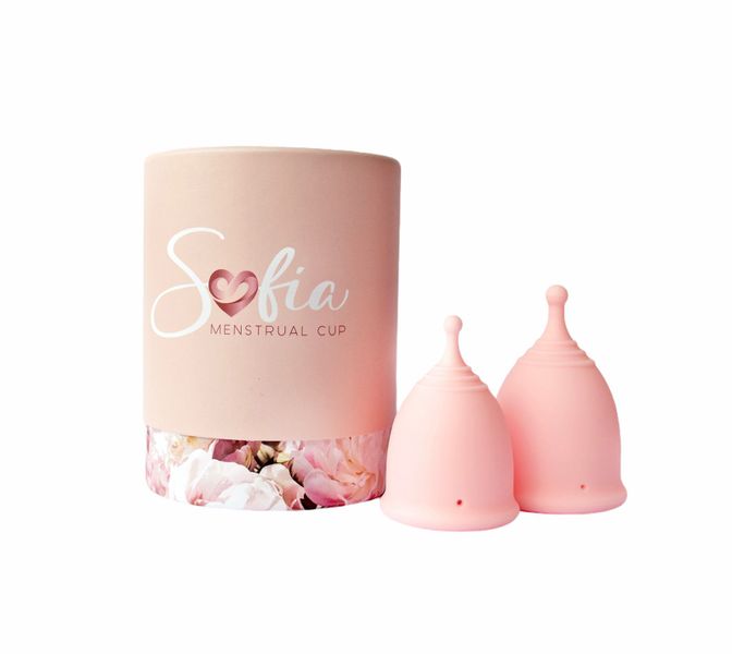 Sofia Menstrual Cup - Double Box (XS &amp; S)