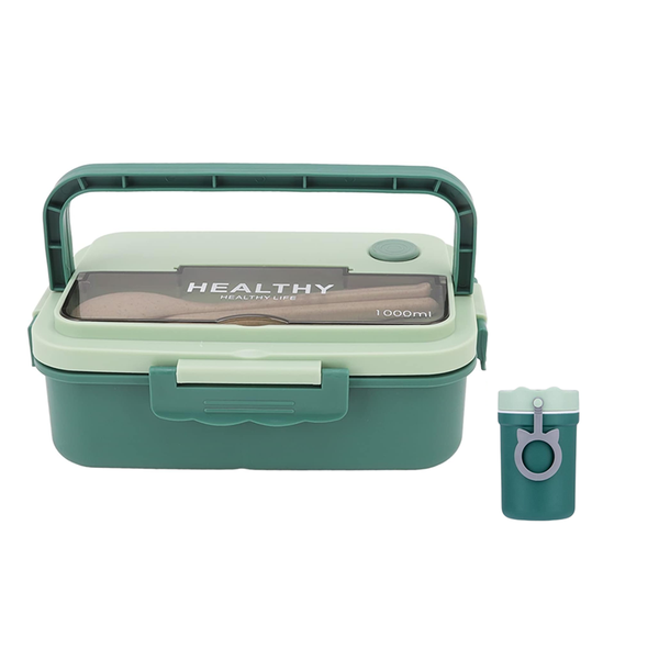 Bento Lunch Box With Water Bottle