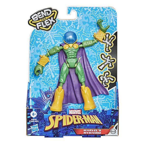 Spiderman-Bend And Flex Figure Mysterio