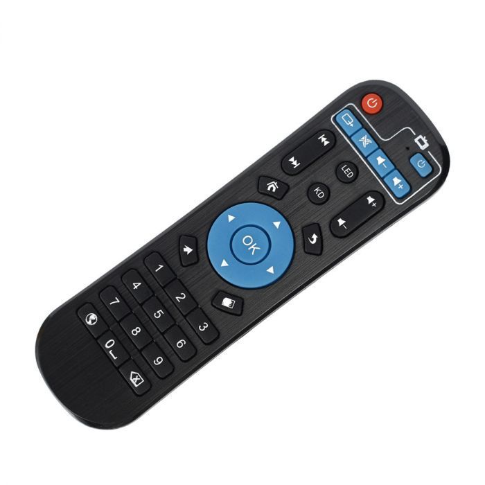 Replacement Remote Control for MXQ Android TV Box MXQ4K MXQPro RK3229