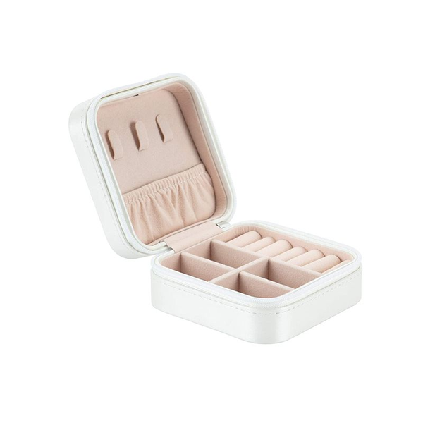 Portable Small Jewelry Box Organizer