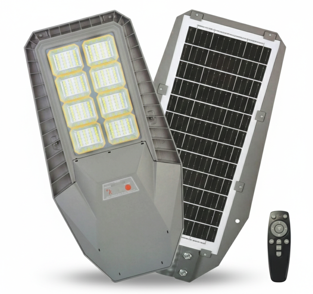 AIYI 800W Solar Street Light - Motion Sensor and Remote Control AY399-052