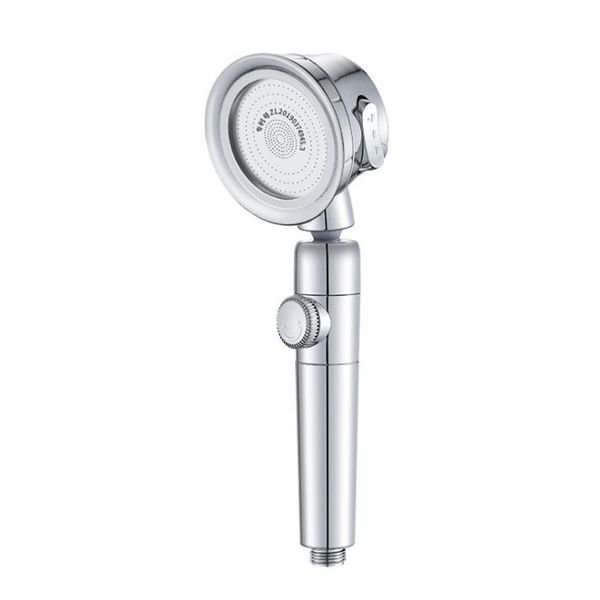 Pressurized Shower Head Three-Speed Bathtub Hand Shower