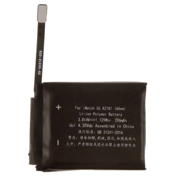 A218 296mAh Battery Compatible with iWatch Series 5 44mm &amp; iWatch SE 44mm