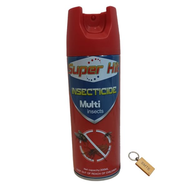 Insecticide Spray: Fast-Acting Solution for Pest Control-Sk-I +Smte Keyring
