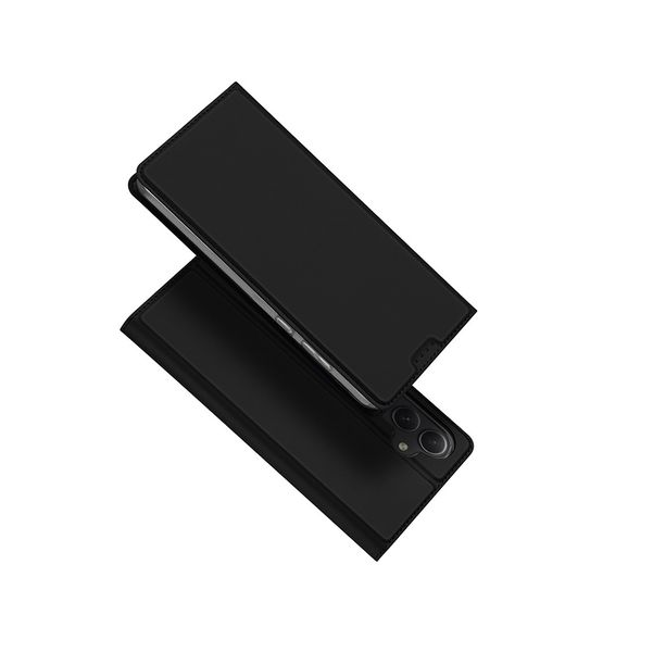 Case Compatible with Samsung Galaxy A55 5G Card Kickstand Magnetic Bumper Flip Cover
