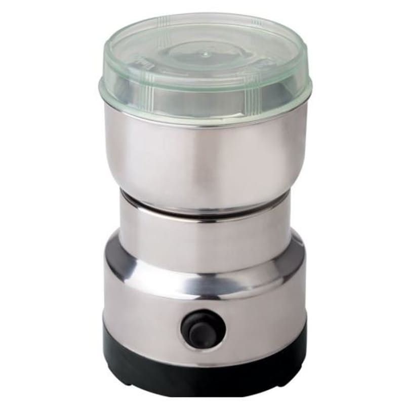 Electric Coffee and Spice Grinder With Stainless Steel Blades
